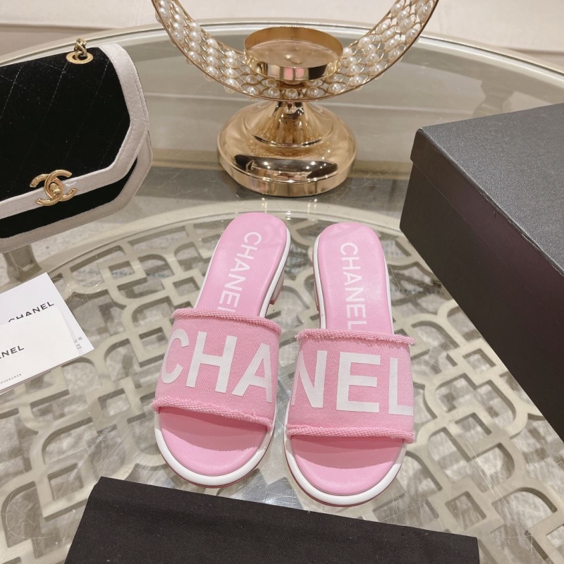 Chanel Slippers